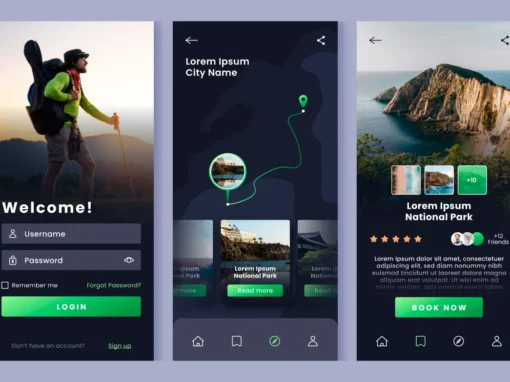 Mobile App Design