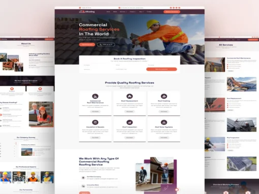 Divi Roofing Layout Packs