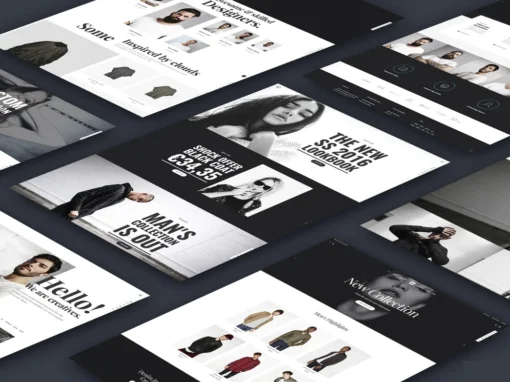 Ecommerce website design